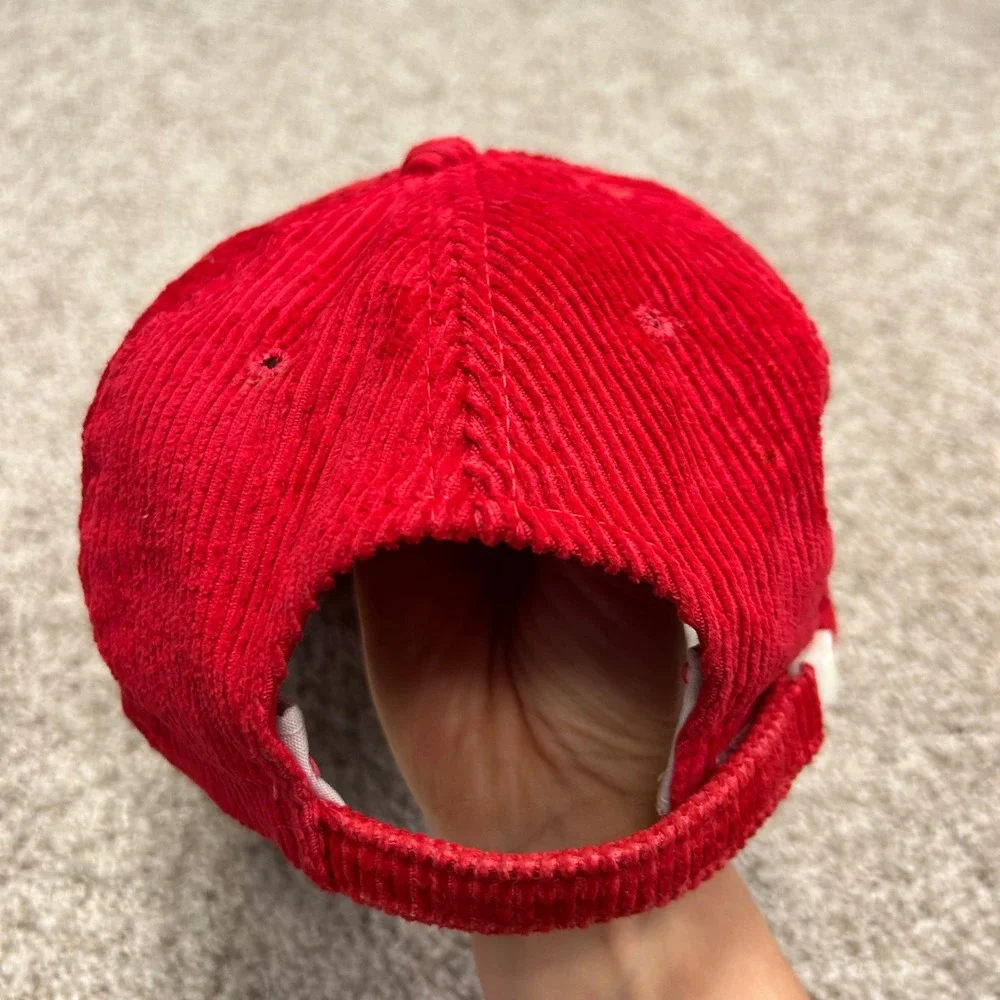 Vintage San Francisco 49ers Script Corduroy Hat The Cord Sport‎ Specialties NFL